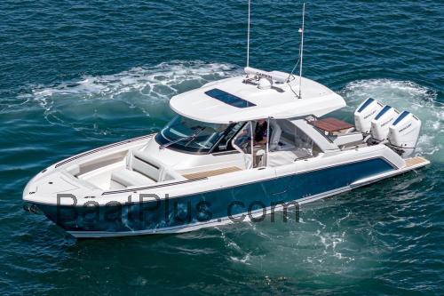 Tiara 38 LS Spesifikasjoner og anmeldelser